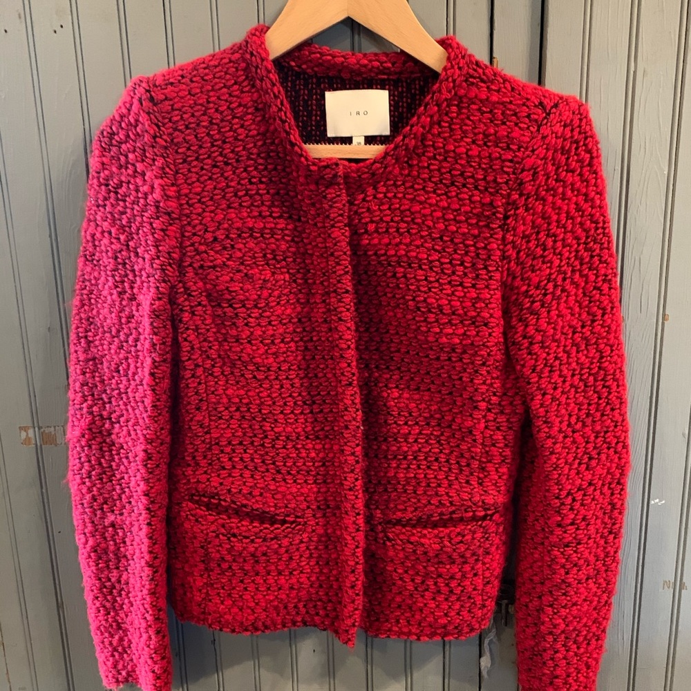 Iro blazer /sweater